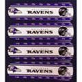 Ceiling Fan Designers Ceiling Fan Designers 42SET-NFL-BAL NFL Baltimore Ravens Football 42 In. Ceiling Fan Blades OnlY 42SET-NFL-BAL